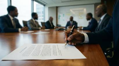 Signature partenariat CCIMA et I-COMPETE