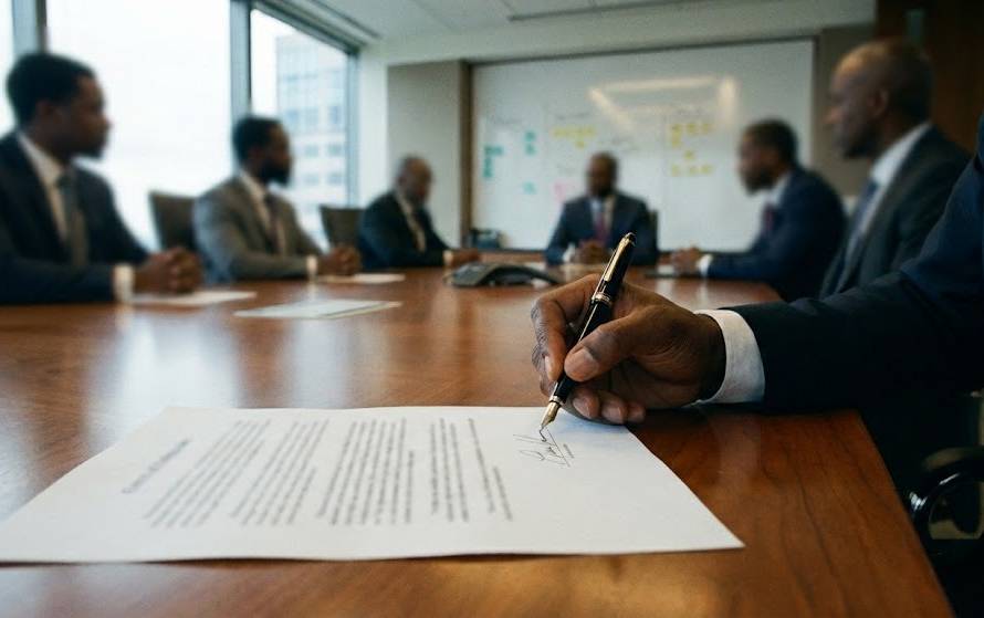 Signature partenariat CCIMA et I-COMPETE